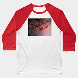 cherry blossoms in the sun, red tint Baseball T-Shirt